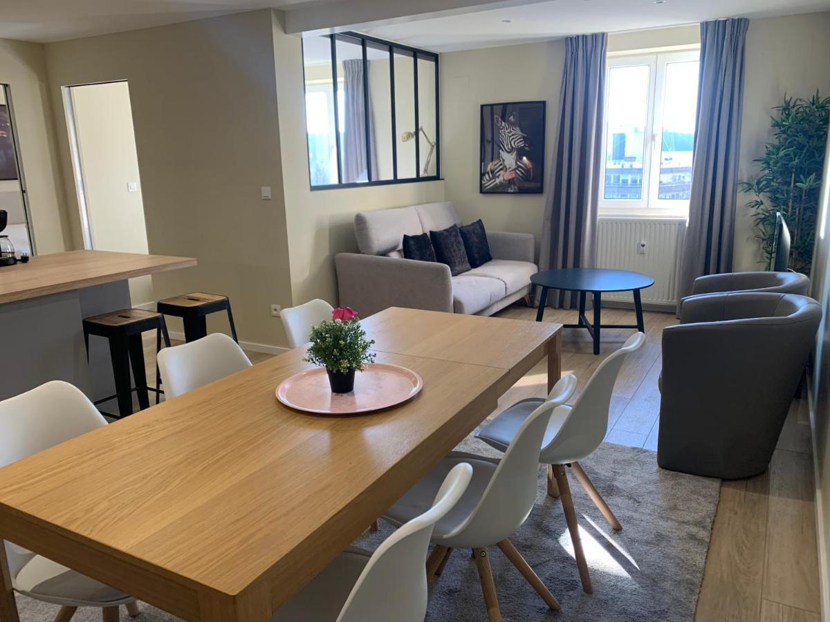 Apartamento Ena 3 Pieces Neuf Entre Centre Et Gare Estrasburgo Exterior foto