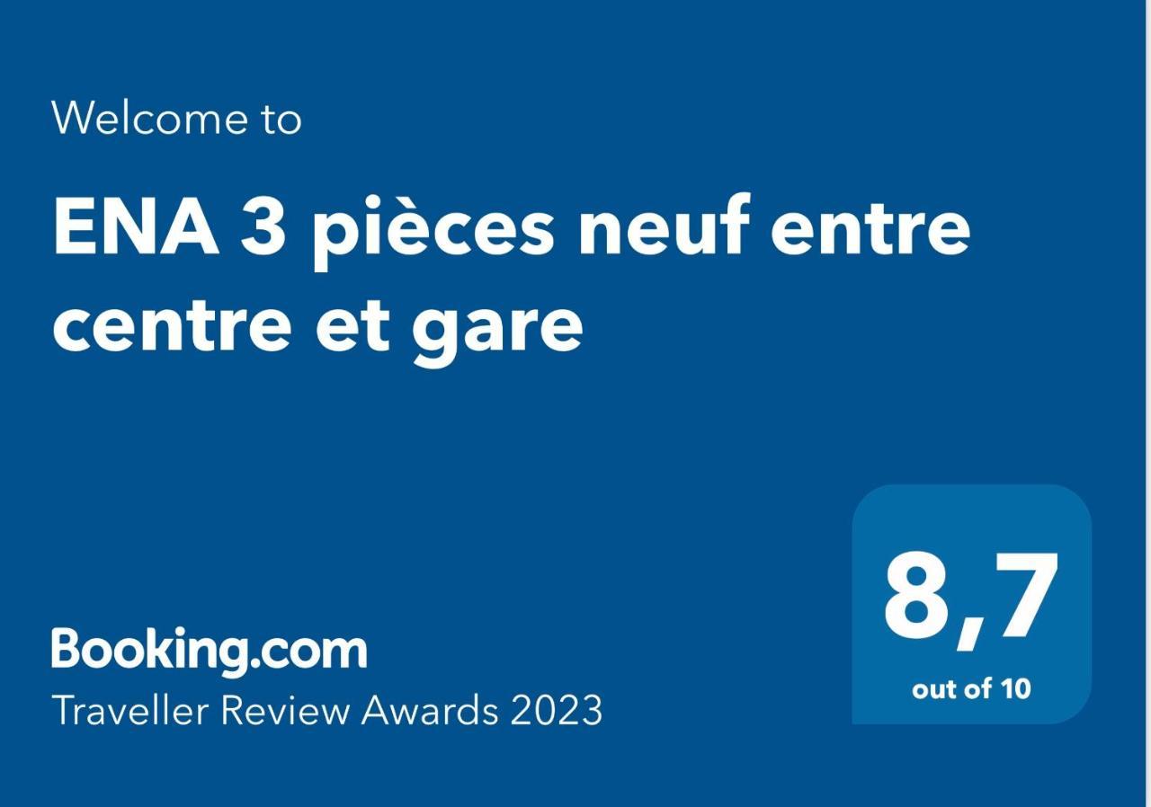 Apartamento Ena 3 Pieces Neuf Entre Centre Et Gare Estrasburgo Exterior foto